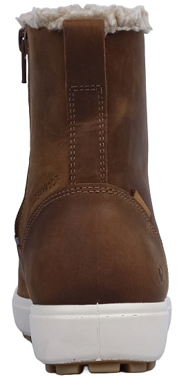 Ботинки женские Ecco Soft 7 Tred Beige - Фото 3 большая