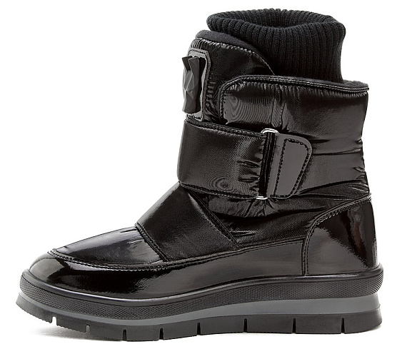 Ботинки женские Jog Dog Terren DR Zaffiro Flash Black - Фото 3 большая