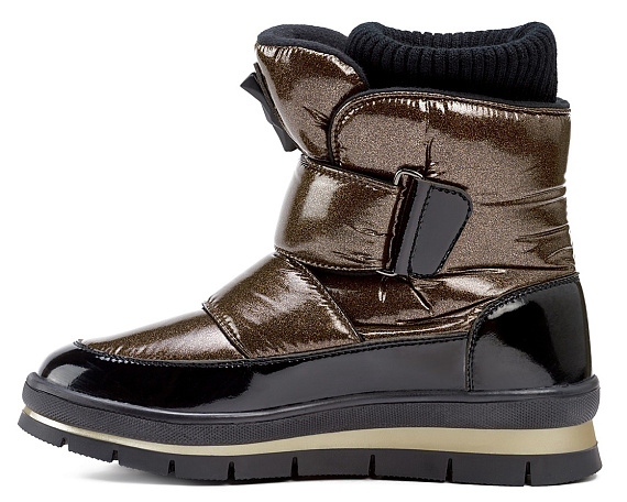 Ботинки женские Jog Dog Terren DR Zaffiro Ghost Black/Bronze - Фото 3 большая