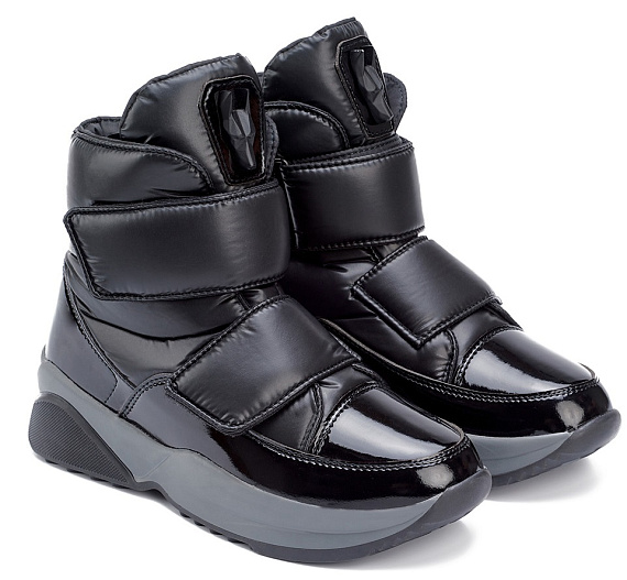 Ботинки женские Jog Dog Algea DR Zaffiro Black - Фото 2 большая