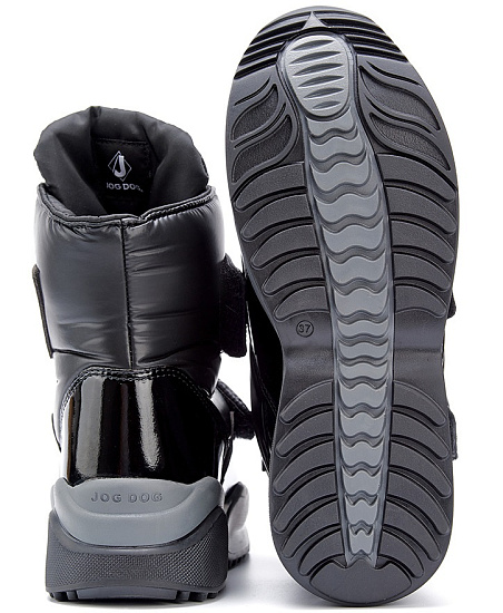 Ботинки женские Jog Dog Algea DR Zaffiro Black - Фото 4 большая