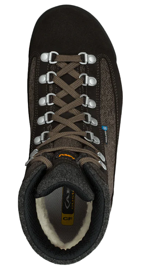 Ботинки женские AKU Ultra Light Warm Gtx Brown/Anthracite - Фото 5 большая