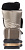 Ботинки женские Jog Dog Terren Zaffiro Flash/Taupe Gold - Фото 4 малая