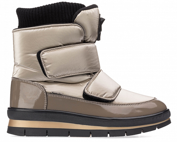 Ботинки женские Jog Dog Terren Zaffiro Flash/Taupe Gold - Фото 1 большая