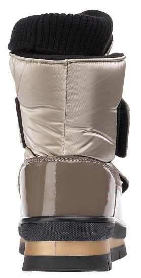 Ботинки женские Jog Dog Terren Zaffiro Flash/Taupe Gold - Фото 4 большая