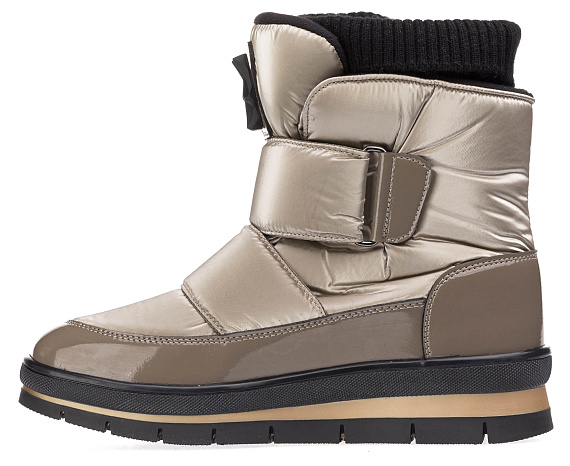 Ботинки женские Jog Dog Terren Zaffiro Flash/Taupe Gold - Фото 6 большая