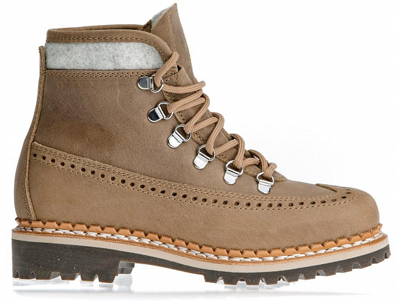 Ботинки женские Ventesima Strada Vip Khaki - Фото 1 большая