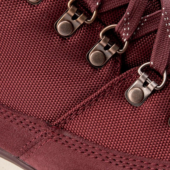 Ботинки женские The North Face Back-To-Berkeley Redux Barolo Red/Vintage White - Фото 3 большая