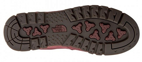 Ботинки женские The North Face Back-To-Berkeley Redux Barolo Red/Vintage White - Фото 5 большая