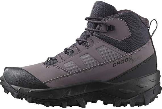 Ботинки женские Salomon Crosstrak WP Nine Iron/Excalibur/Phantom - Фото 7 большая
