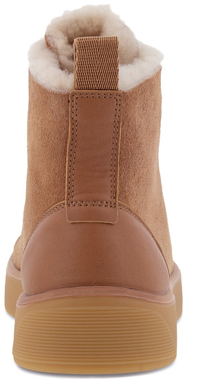 Ботинки женские Ecco Street Tray Beige - Фото 5 большая