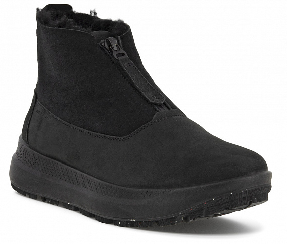 Ботинки женские Ecco Solice Black - Фото 1 большая
