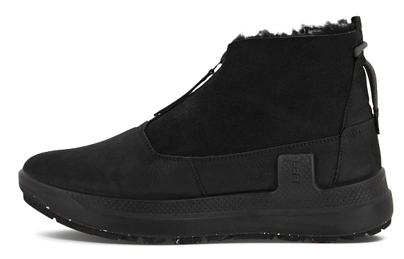 Ботинки женские Ecco Solice Black - Фото 3 большая