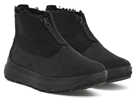 Ботинки женские Ecco Solice Black - Фото 4 большая