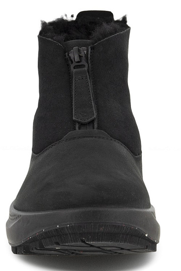 Ботинки женские Ecco Solice Black - Фото 5 большая