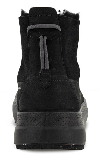Ботинки женские Ecco Solice Black - Фото 6 большая