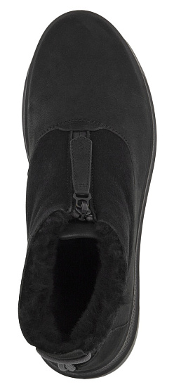 Ботинки женские Ecco Solice Black - Фото 8 большая