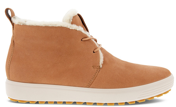 Ботинки женские Ecco Soft 7 Tred Brown - Фото 2 большая