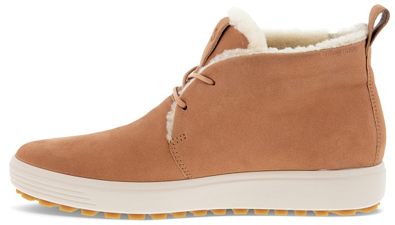 Ботинки женские Ecco Soft 7 Tred Brown - Фото 3 большая