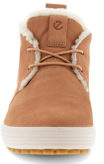 Ботинки женские Ecco Soft 7 Tred Brown - Фото 5 большая