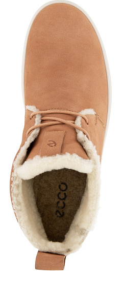 Ботинки женские Ecco Soft 7 Tred Brown - Фото 7 большая