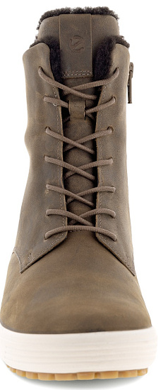 Ботинки женские Ecco Soft 7 Tred Brown - Фото 5 большая