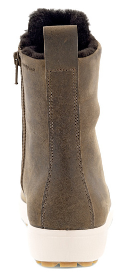 Ботинки женские Ecco Soft 7 Tred Brown - Фото 6 большая