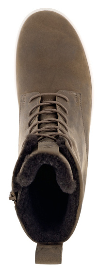 Ботинки женские Ecco Soft 7 Tred Brown - Фото 7 большая