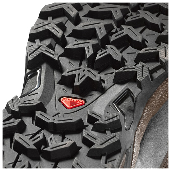 Ботинки женские Salomon X Ultra Winter CS WP Brown - Фото 2 большая