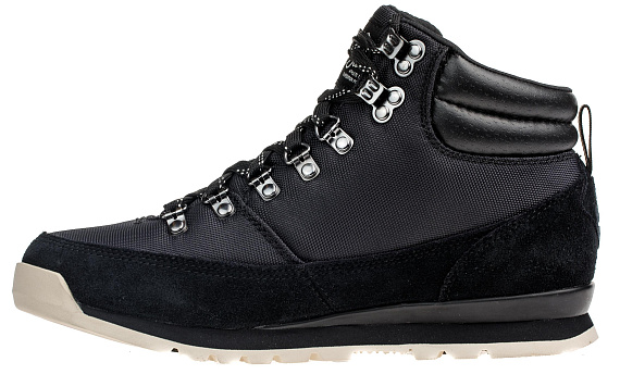 Ботинки женские The North Face Back-To-Berk Redux Black/Vintage White - Фото 3 большая