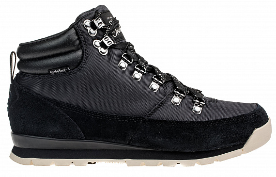 Ботинки женские The North Face Back-To-Berk Redux Black/Vintage White - Фото 1 большая