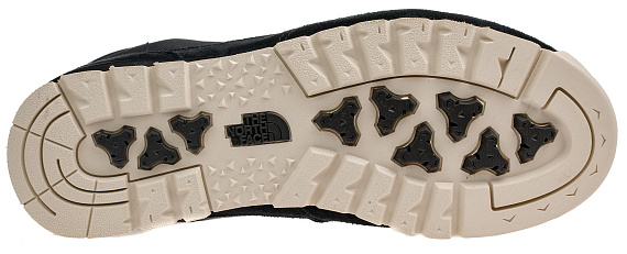 Ботинки женские The North Face Back-To-Berk Redux Black/Vintage White - Фото 4 большая