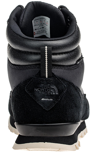 Ботинки женские The North Face Back-To-Berk Redux Black/Vintage White - Фото 5 большая