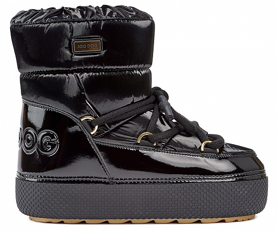Ботинки женские Jog Dog Lunar Walker Zaffiro Flash Black - Фото 1 большая