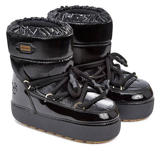 Ботинки женские Jog Dog Lunar Walker Zaffiro Flash Black - Фото 2 большая
