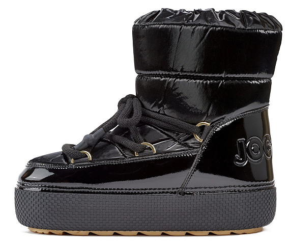 Ботинки женские Jog Dog Lunar Walker Zaffiro Flash Black - Фото 3 большая