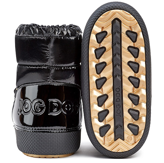 Ботинки женские Jog Dog Lunar Walker Zaffiro Flash Black - Фото 4 большая