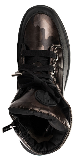 Ботинки женские Jog Dog Fortuna Ecostep Design Black Pewter - Фото 2 большая