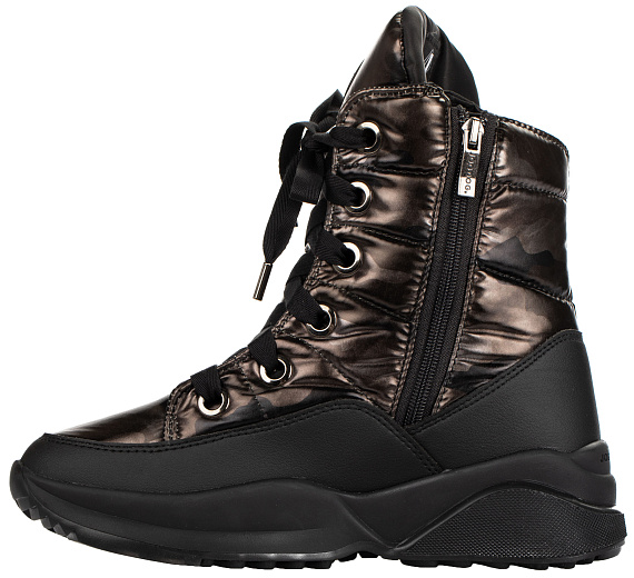 Ботинки женские Jog Dog Fortuna Ecostep Design Black Pewter - Фото 5 большая