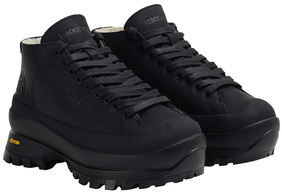 Ботинки женские Blackstone V-Nims Black - Фото 4 большая