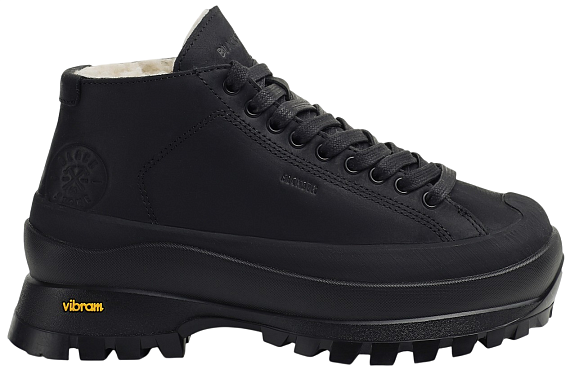 Ботинки женские Blackstone V-Nims Black - Фото 1 большая