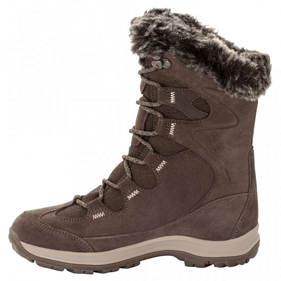 Ботинки женские Jack Wolfskin Glacier Bay Texapore High Mocca / Beige - Фото 2 большая
