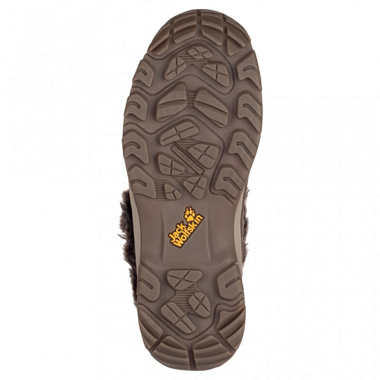 Ботинки женские Jack Wolfskin Glacier Bay Texapore High Mocca / Beige - Фото 5 большая