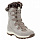 Ботинки женские Jack Wolfskin Glacier Bay Texapore High Light Grey / Champagne - Фото 1 малая