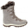 Ботинки женские Jack Wolfskin Glacier Bay Texapore High Light Grey / Champagne - Фото 2 малая