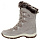 Ботинки женские Jack Wolfskin Glacier Bay Texapore High Light Grey / Champagne - Фото 3 малая