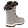 Ботинки женские Jack Wolfskin Glacier Bay Texapore High Light Grey / Champagne - Фото 4 малая