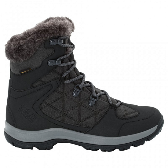 Ботинки женские Jack Wolfskin Thunder Bay Texapore Mid Phantom / Grey - Фото 2 большая