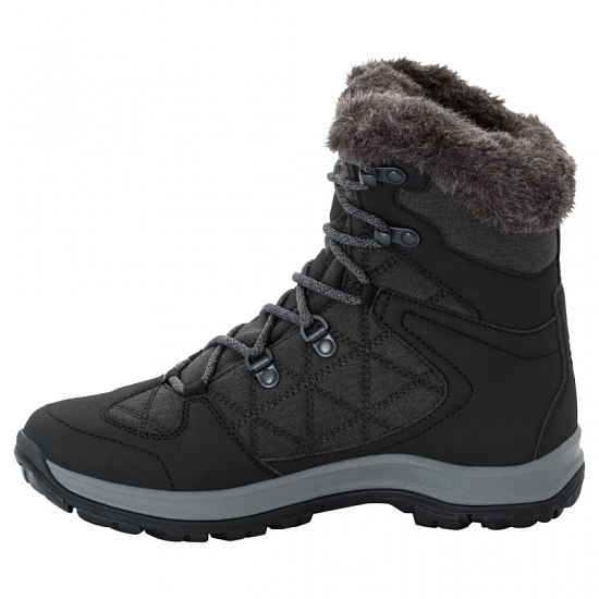 Ботинки женские Jack Wolfskin Thunder Bay Texapore Mid Phantom / Grey - Фото 3 большая