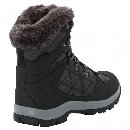 Ботинки женские Jack Wolfskin Thunder Bay Texapore Mid Phantom / Grey - Фото 4 большая